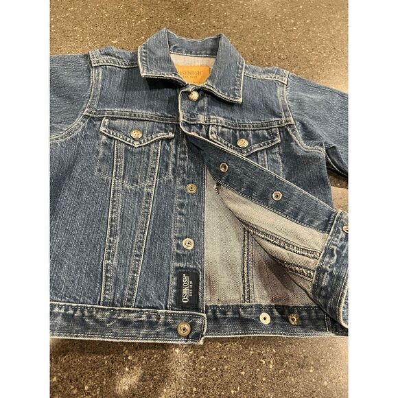 OshKosh Jean Jacket size 24M - Picture 4 of 10
